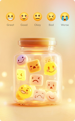 Mood & Growth Tracking